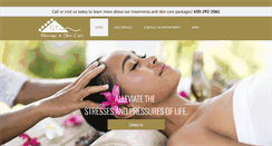 Desktop Screenshot of gtmassageandskincare.com
