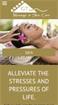 Mobile Screenshot of gtmassageandskincare.com